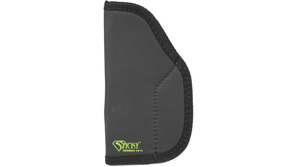 Sticky Holsters LG-1L Holster, 1911, 5 inch Barrel, Ambidextrous, Black, Large, LG-1L
