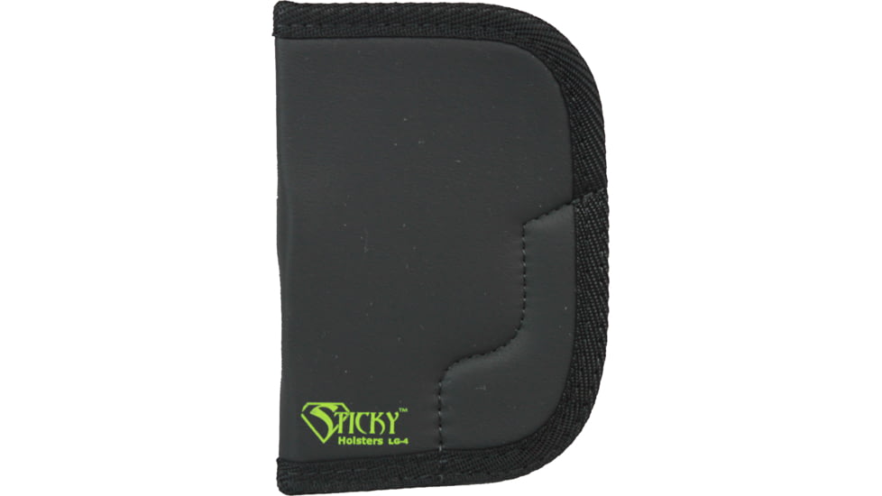 Sticky Holsters LG-4 Holster, S&amp;W 686, 3 inch Barrel, Ambidextrous, Black, Large, LG-4