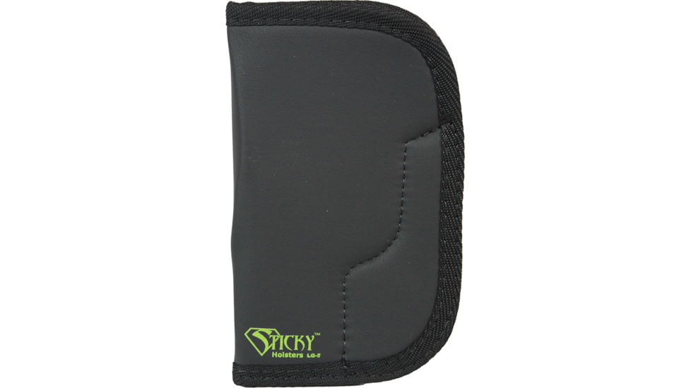 Sticky Holsters LG-5 Holster, S&amp;W 629, 4 inch Barrel, Ambidextrous, Black, Large, LG-5