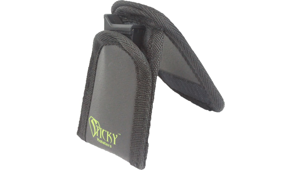 Sticky Holsters Mini Mag Pouch, 1 Pack, Black, Mini Mag Pouch