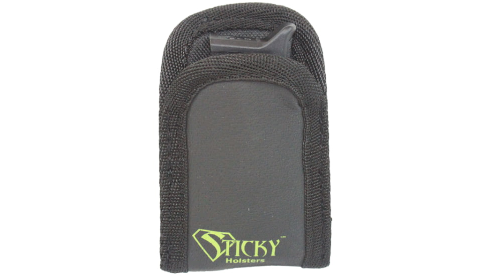 Sticky Holsters Mini Mag Sleeve, 1 Pack, Black, Mini Mag Sleeve