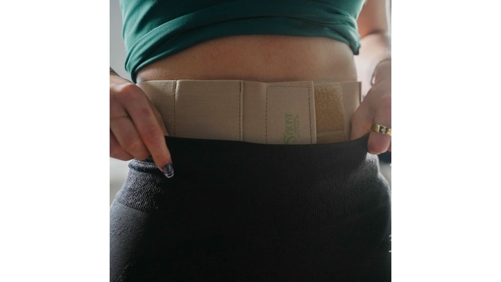 Sticky Belly Band Small 24-34 Works W/ Sticky Holsters Tan