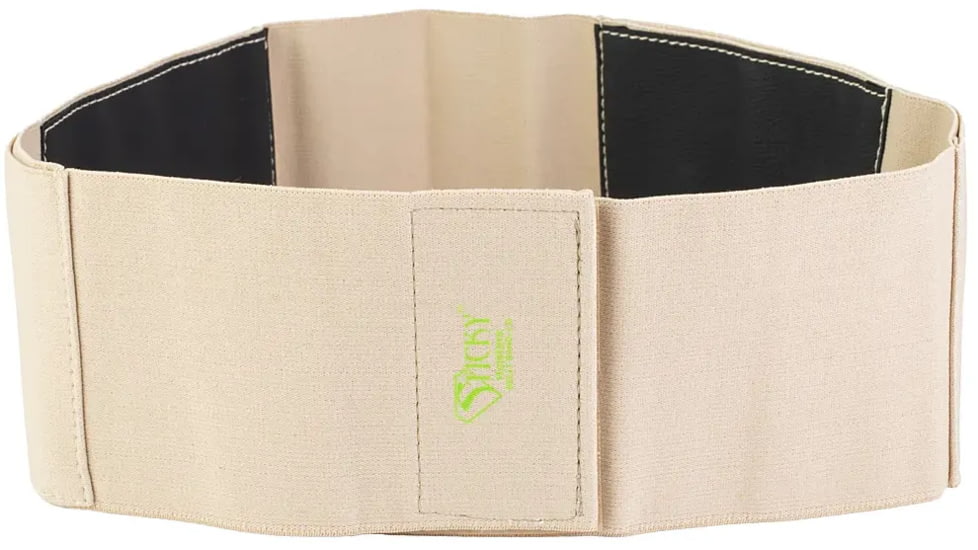 Sticky Belly Band Small 24-34 Works W/ Sticky Holsters Tan