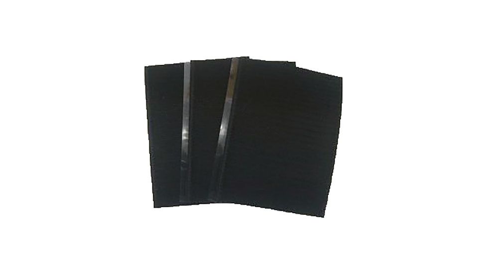 Sticky Holsters Travel Mount Adhesive Strips, 3 pack,, Black, 0E1BFCCC