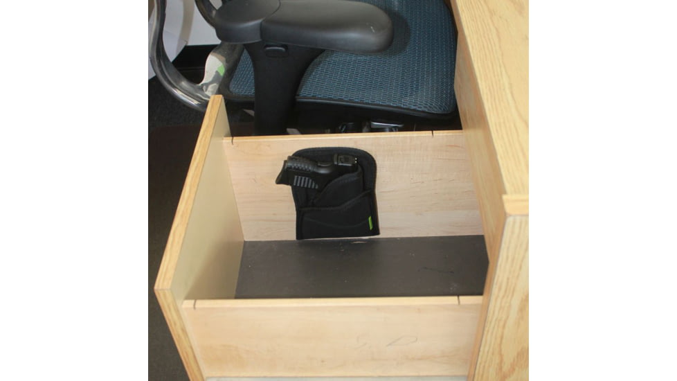 Sticky Holsters Sticky Travel Mount, Black, Sticky Travel Mount