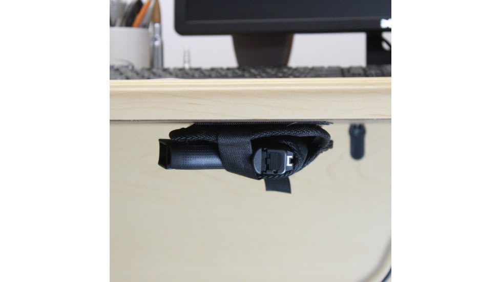 Sticky Holsters Sticky Travel Mount, Black, Sticky Travel Mount