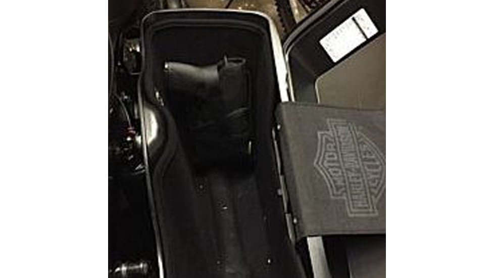 Sticky Holsters Sticky Travel Mount, Reverse Angle, Black, STMRV