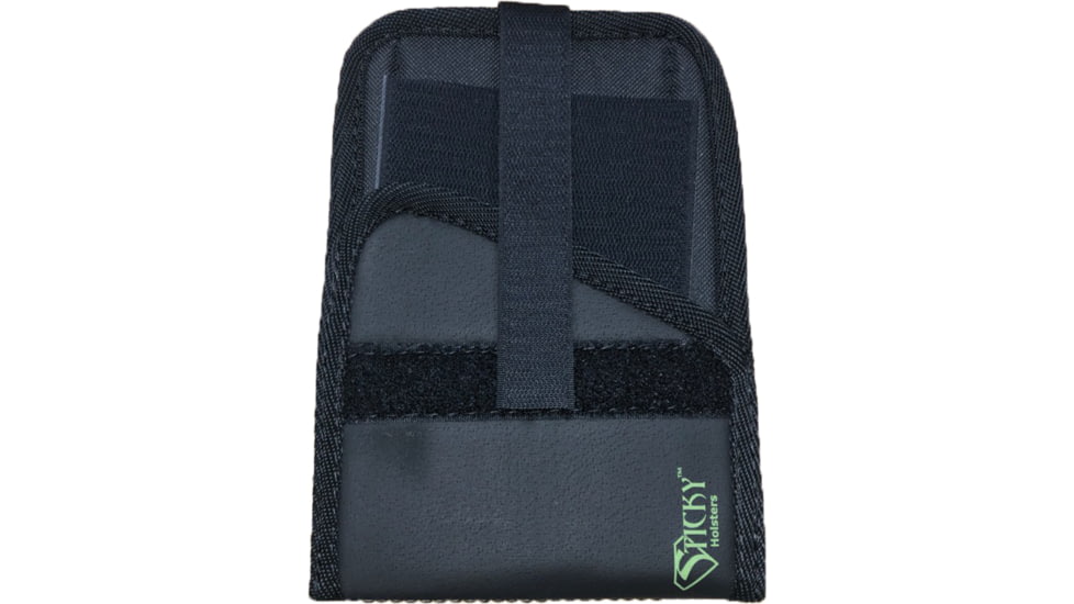 Sticky Holsters Sticky Travel Mount, Reverse Angle, Black, STMRV