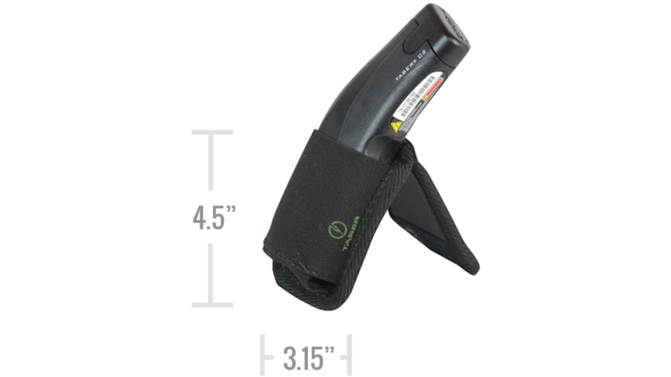 Sticky Holsters Taser Bolt/C2 OWB Holster For Taser Bolt, Black, TBFC2OWB