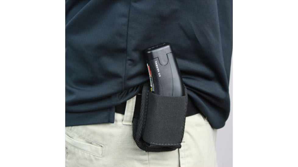 Sticky Holsters Taser Bolt/C2 OWB Holster For Taser Bolt, Black, TBFC2OWB