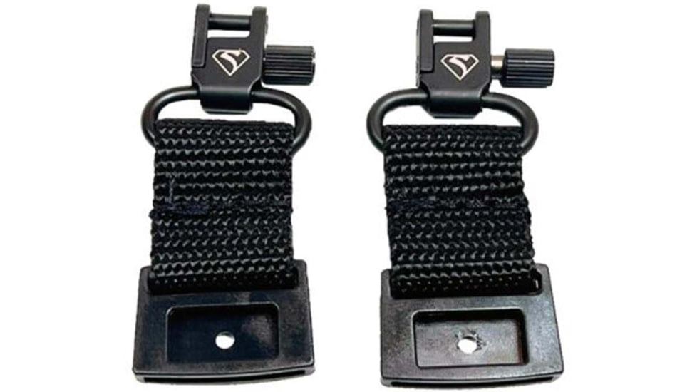 Sticky Holsters Venatic MRS Modular Sling Stud Dongle, 2 Pack, Matte, Black, MRS-SSD
