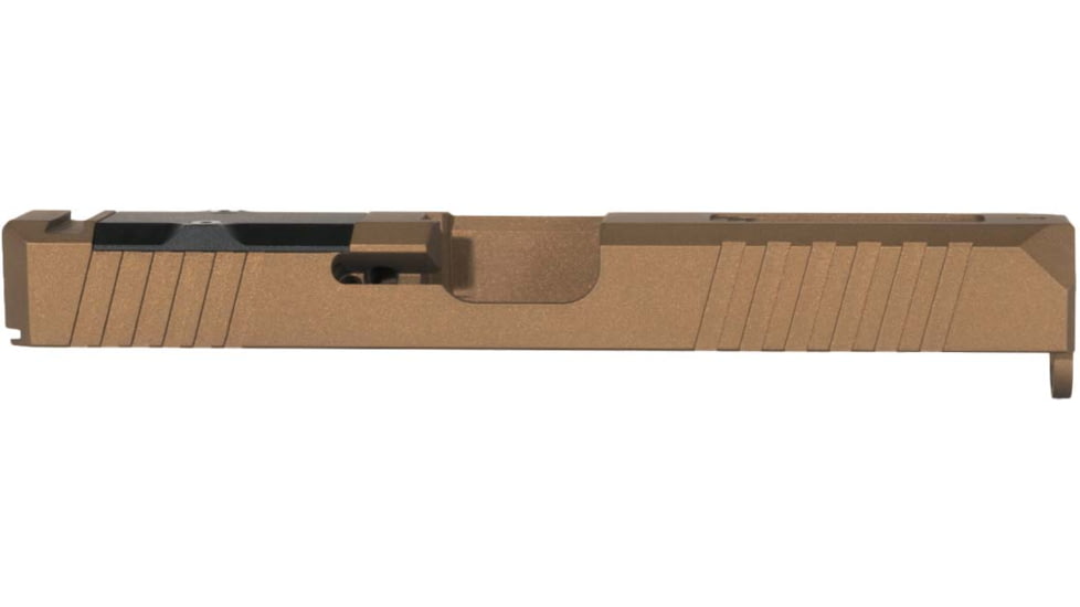 Stiffler Manufacturing 9mm Luger Glock 17 Turbo Pistol Slide