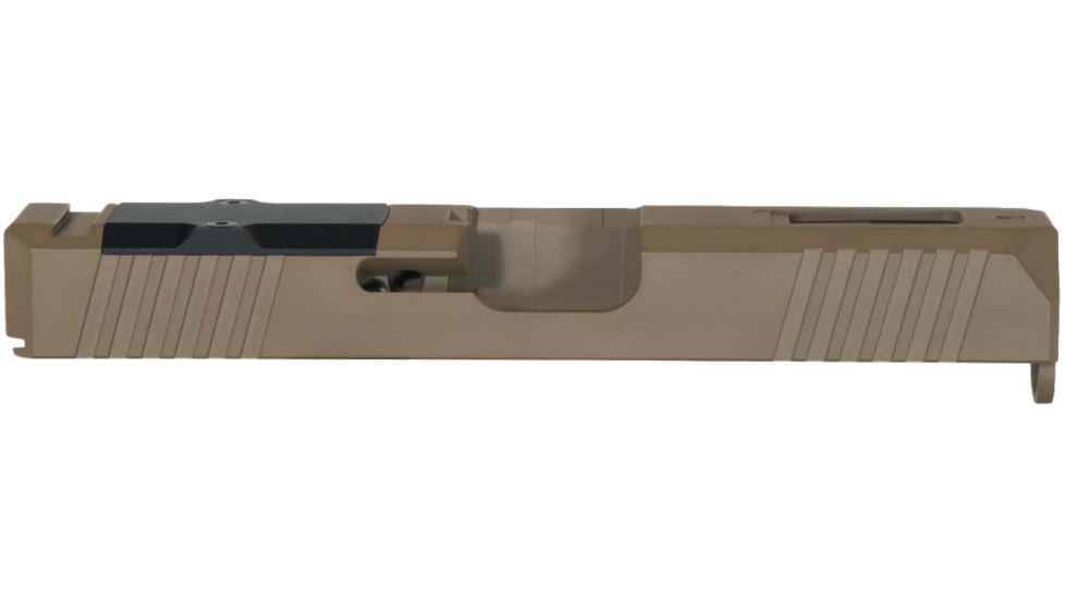 Stiffler Manufacturing 9mm Luger Glock 19 Turbo Pistol Slide