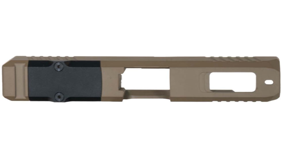 Stiffler Manufacturing 9mm Luger Glock 19 Turbo Pistol Slide