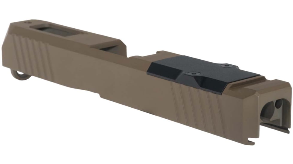 Stiffler Manufacturing 9mm Luger Glock 19 Turbo Pistol Slide