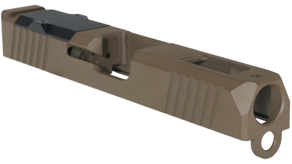 Stiffler Manufacturing 9mm Luger Glock 19 Turbo Pistol Slide