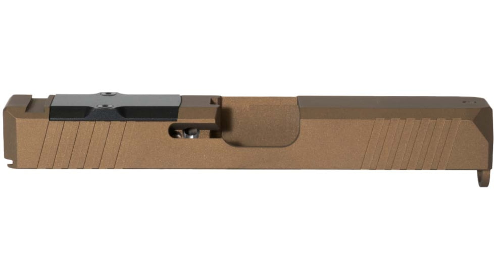 Stiffler Manufacturing 9mm Luger Glock 19 Zoom Pistol Slide