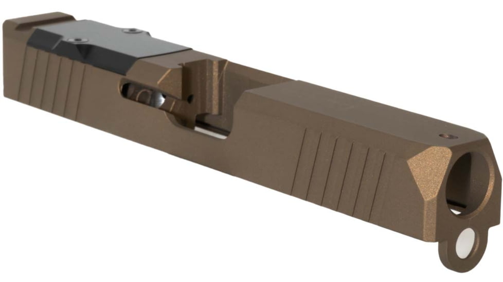 Stiffler Manufacturing 9mm Luger Glock 19 Zoom Pistol Slide