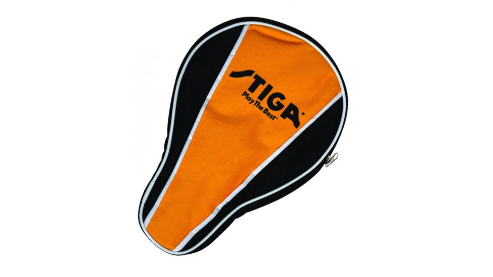 Stiga 1-2 Rackets Racket Cover, Black/Yellow T1575