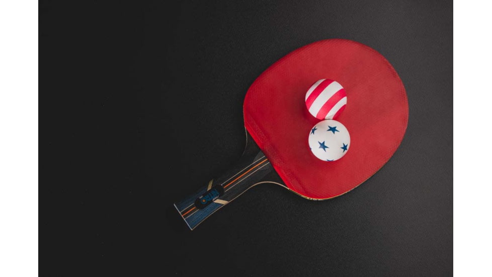STIGA 1-Star Stars And Stripes Balls, Red, White &amp; Blue, T1471