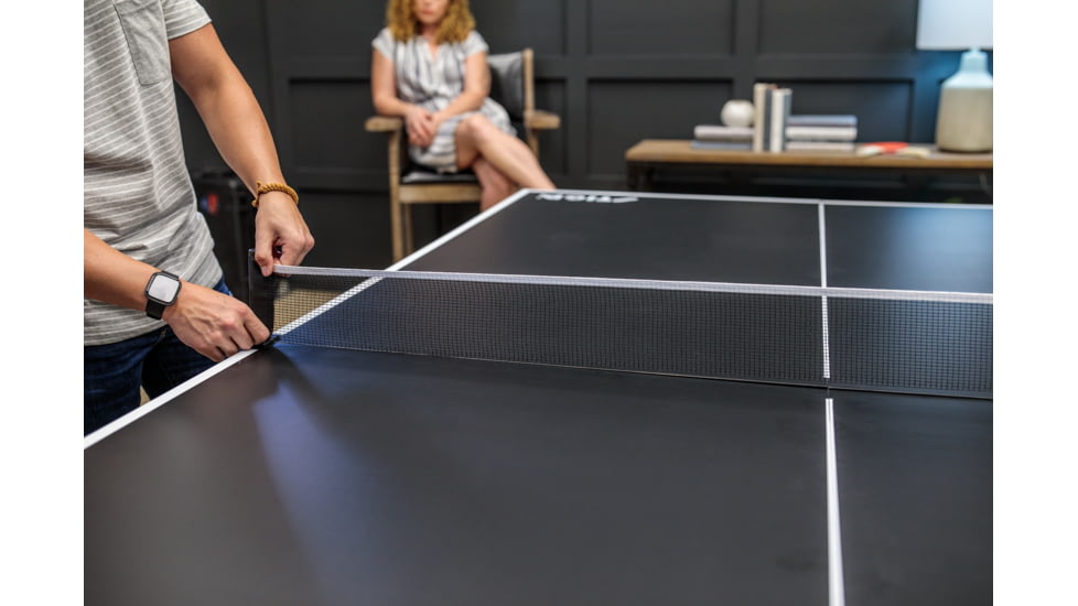 STIGA 4-Piece Table Tennis Conversion Top, Black, T8490W
