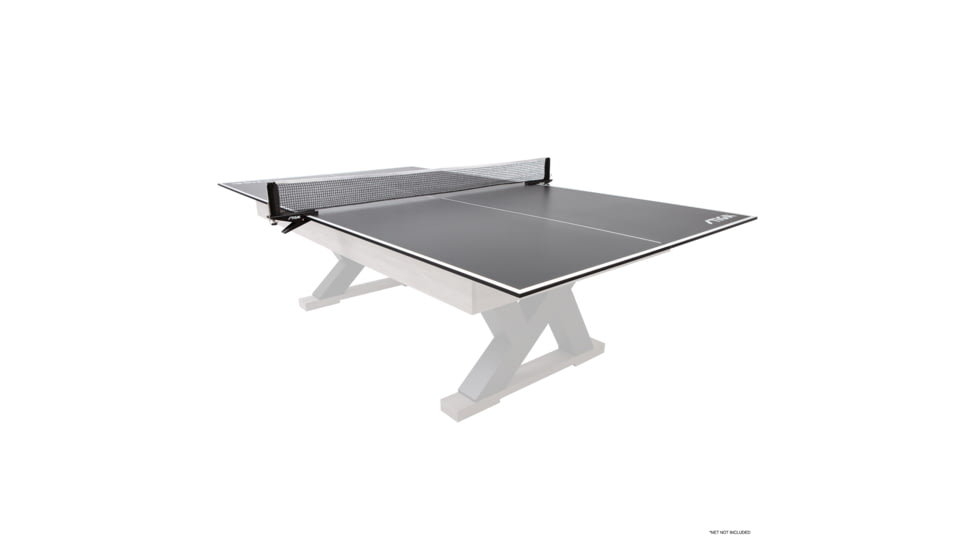 STIGA 4-Piece Table Tennis Conversion Top, Black, T8490W