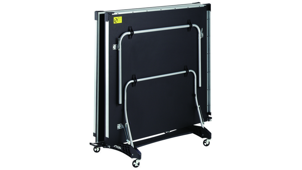Stiga 5/8 in Daytona Tennis Table, Black, Black, T8127