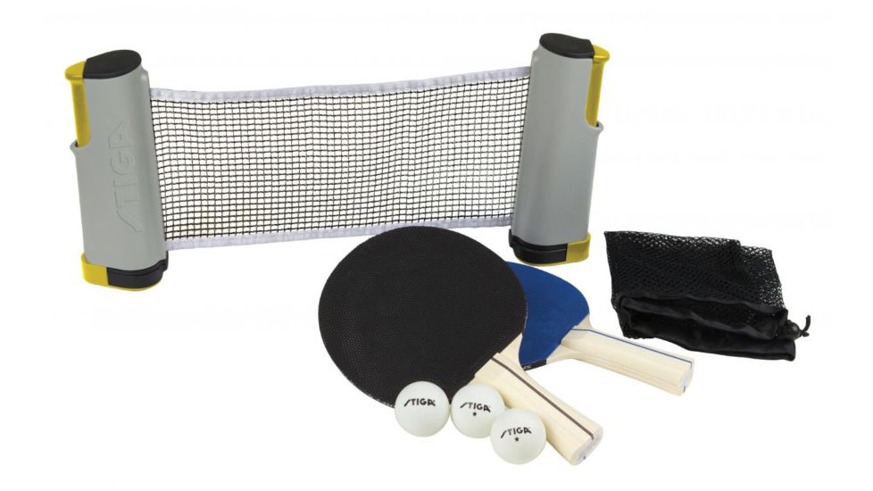Stiga 6 feet Retractable Table Tennis Set T1372