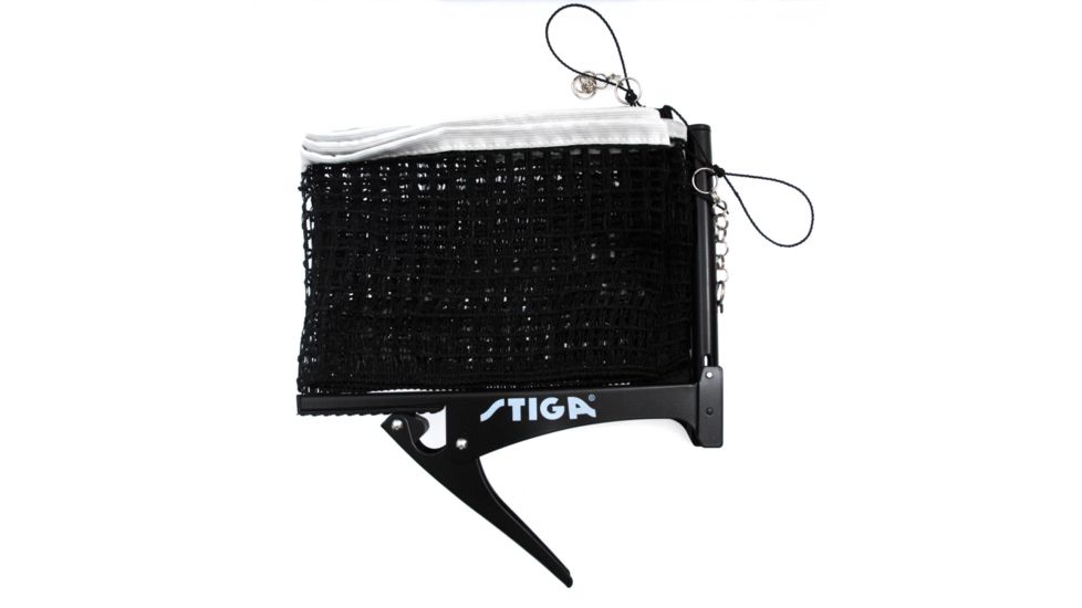 Stiga 60in Wide Premium Clipper Net &amp; Posts T1565