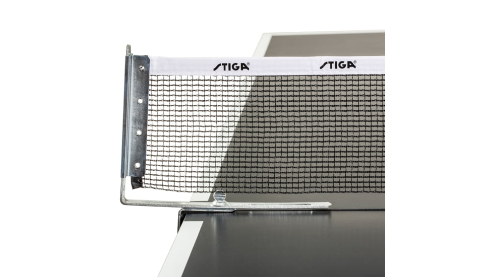 STIGA 72in Net and Posts, White, T1556