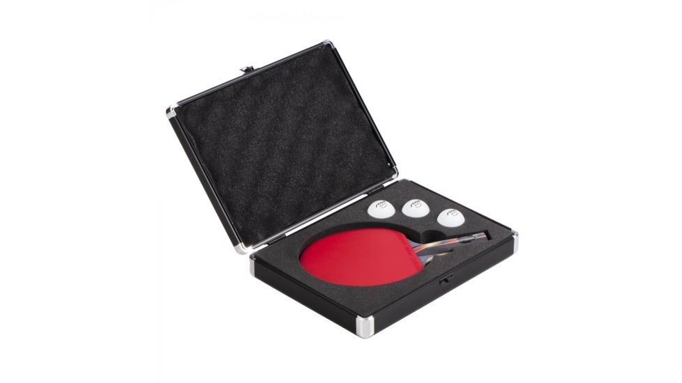 Stiga Aluminum Racket Case, Black T1578