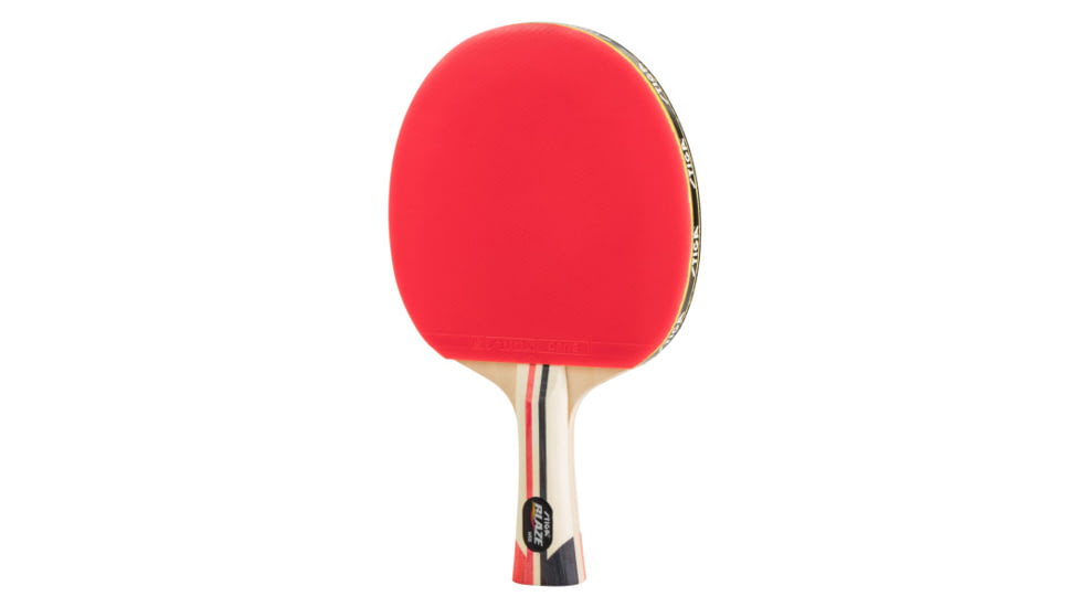 STIGA Blaze Table Tennis Racket, Red/Brown, T1251
