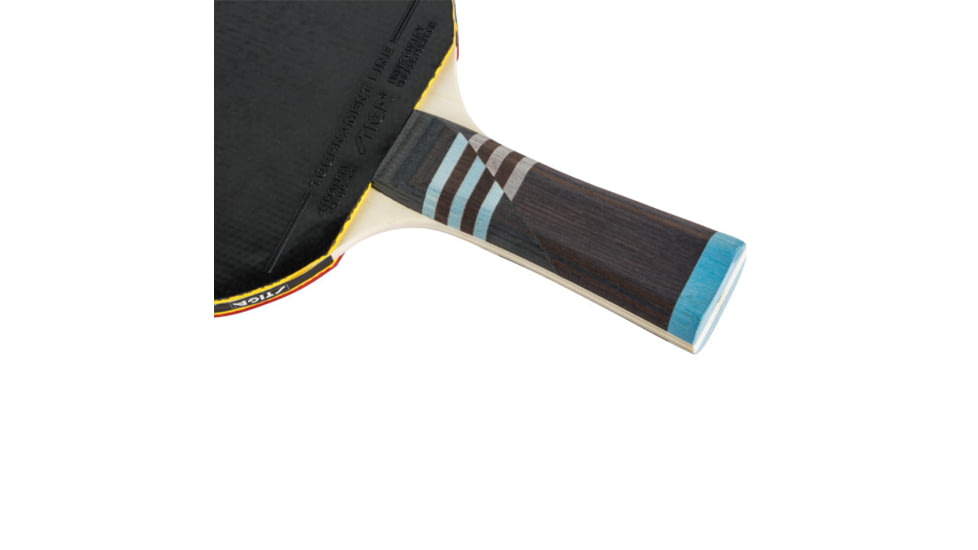 STIGA Force Table Tennis Racket, Black, T1241