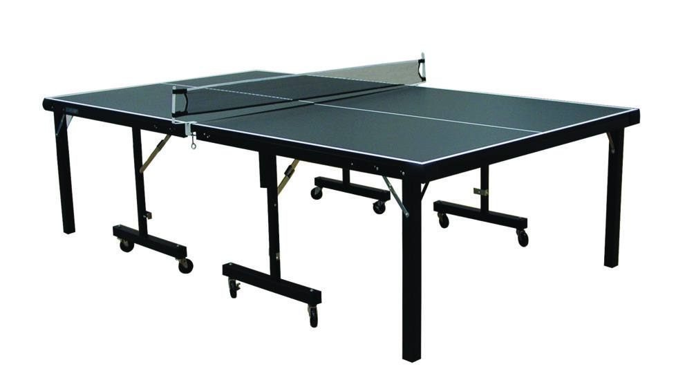 Stiga Insta-Play Tennis Table, Black, Black, T8288