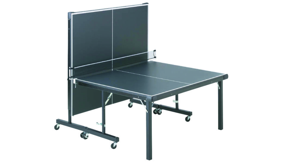 Stiga Insta-Play Tennis Table, Black, Black, T8288