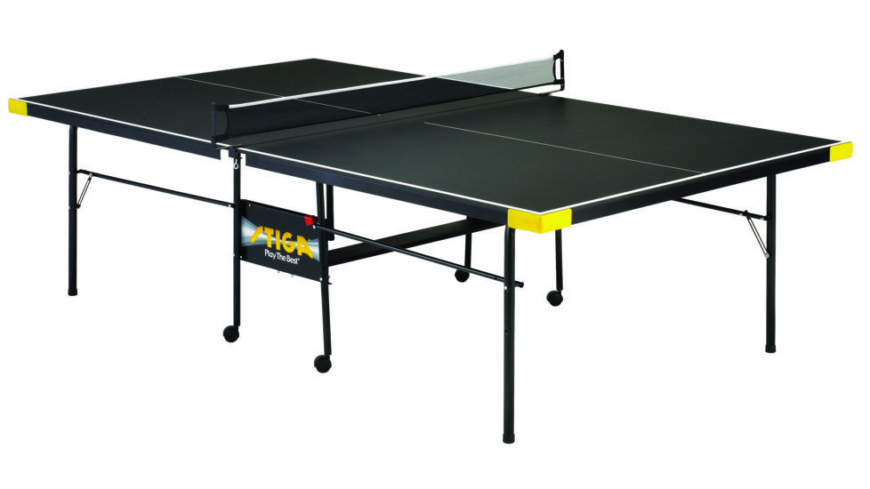 Stiga Legacy Indoor Tennis Table, Black, T8612
