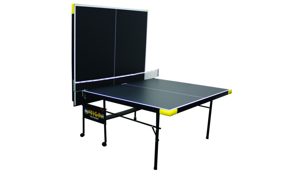 Stiga Legacy Indoor Tennis Table, Black, T8612