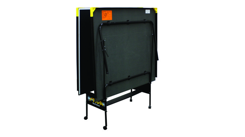 Stiga Legacy Indoor Tennis Table, Black, T8612