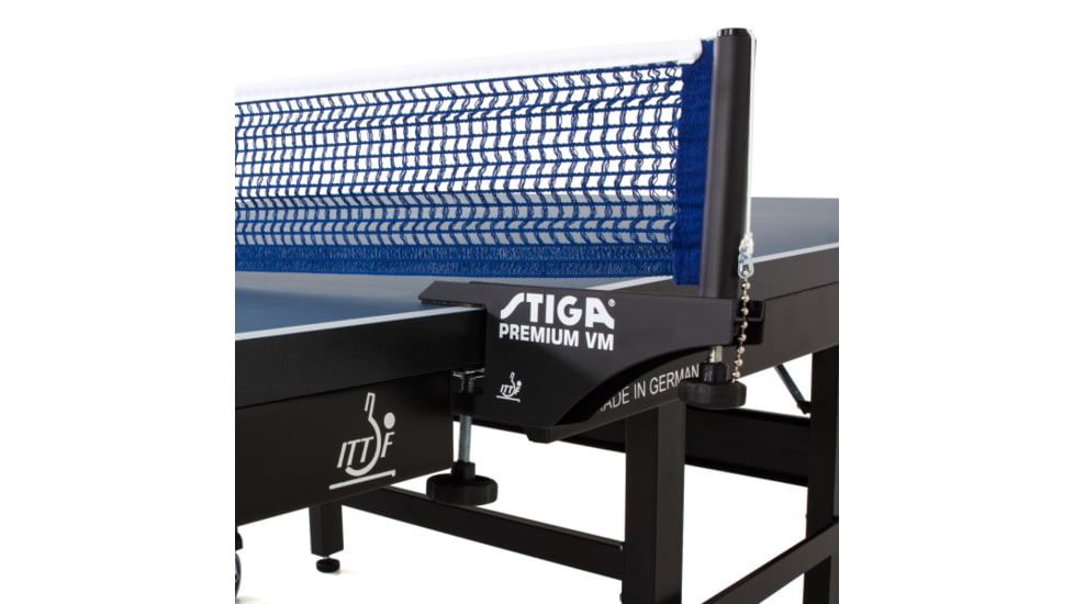 STIGA Optimum 30 Tennis Table, Black, T8508