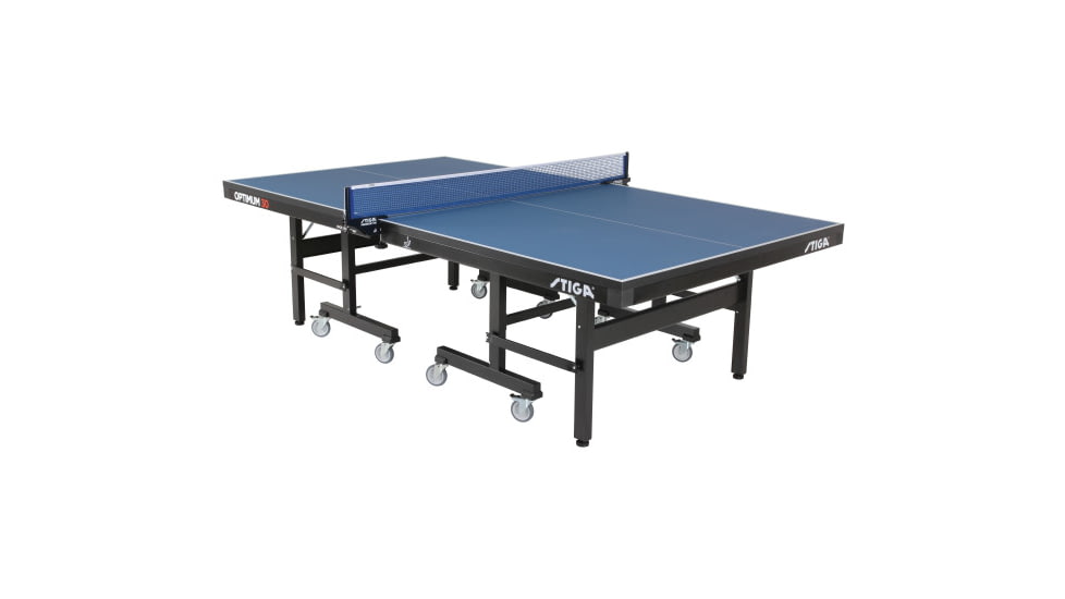 STIGA Optimum 30 Tennis Table, Black, T8508