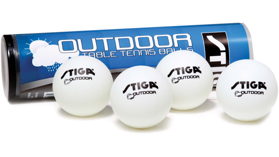 Stiga Outdoor Table Tennis Balls, Balls, T1449