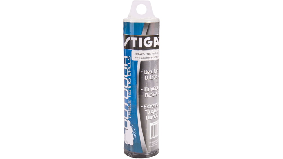 Stiga Outdoor Table Tennis Balls, Balls, T1449