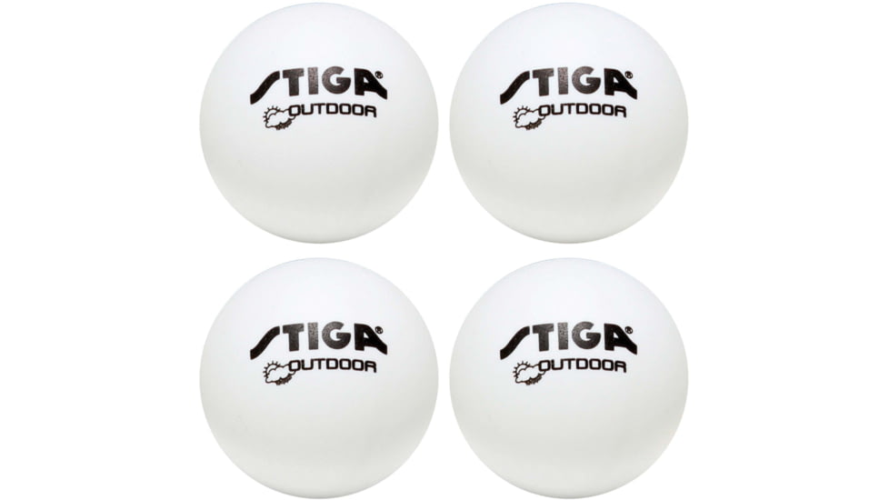 Stiga Outdoor Table Tennis Balls, Balls, T1449