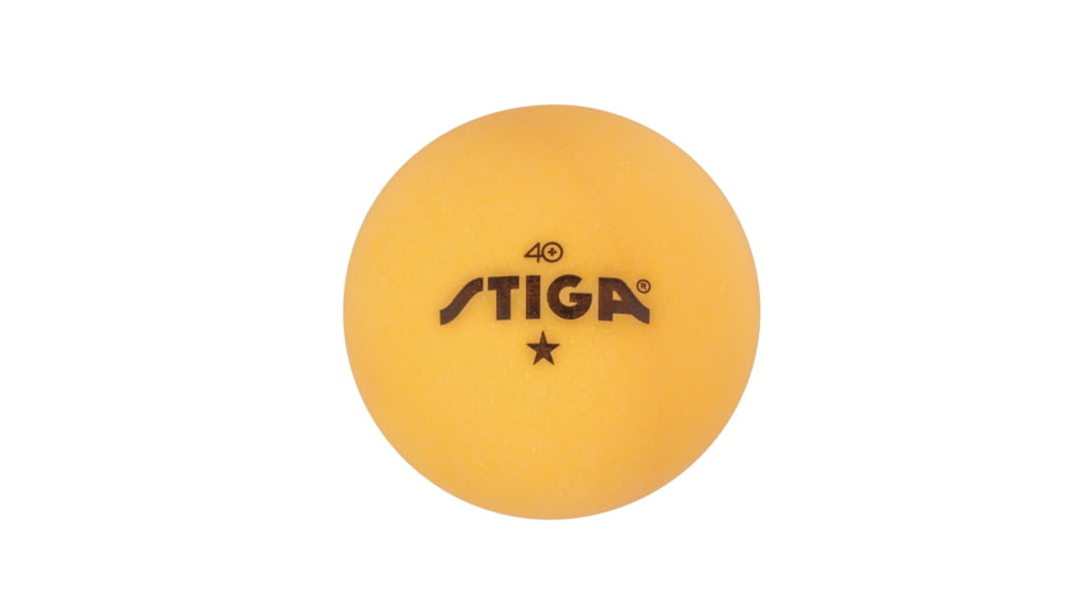 STIGA Performance 2-Player Table Tennis Racket Set, Brown / Red, T1363