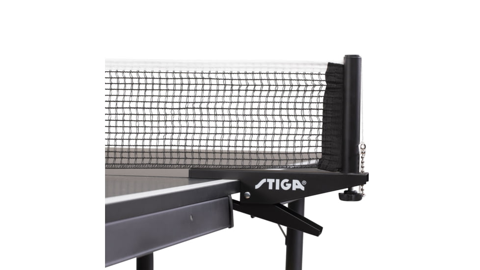 STIGA Premium Clipper Net/Post Set, White, T1566