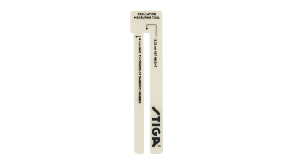 STIGA Premium Clipper Net/Post Set, White, T1566