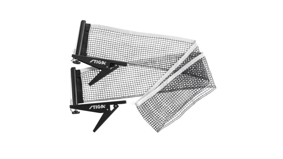 STIGA Premium Clipper Net/Post Set, White, T1566