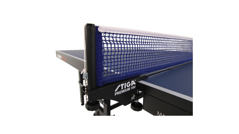 STIGA Premium Compact Tennis Table, Blue/Black, T8513