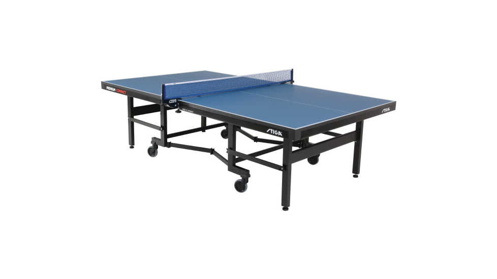 STIGA Premium Compact Tennis Table, Blue/Black, T8513