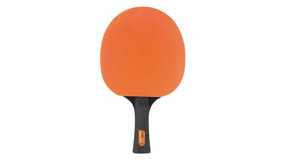 Stiga Pure Color Advance Table Tennis Bat, 2 Player Set, Orange &amp; Green T159401